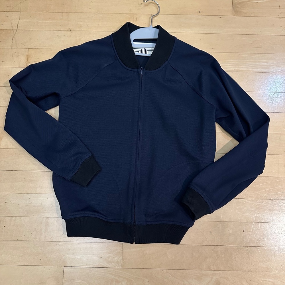 Tory Sport Knit Bomber Jacket, XS, GD1226 - Picture 2 of 3